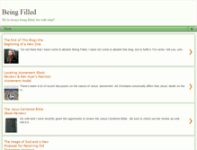 Tablet Screenshot of beingfilled.com